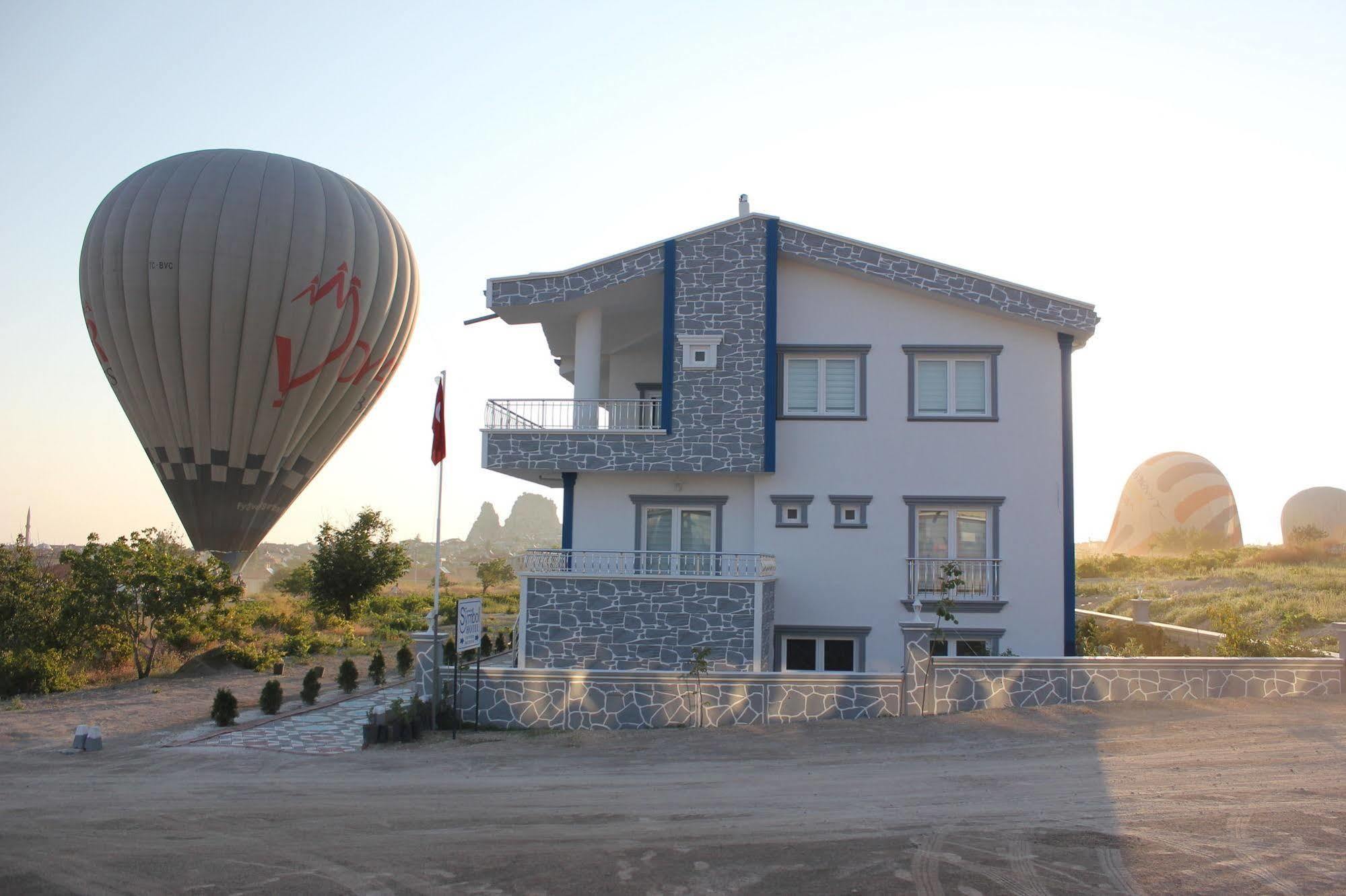 卡帕多西亚标志酒店 乌奇希萨尔 外观 照片