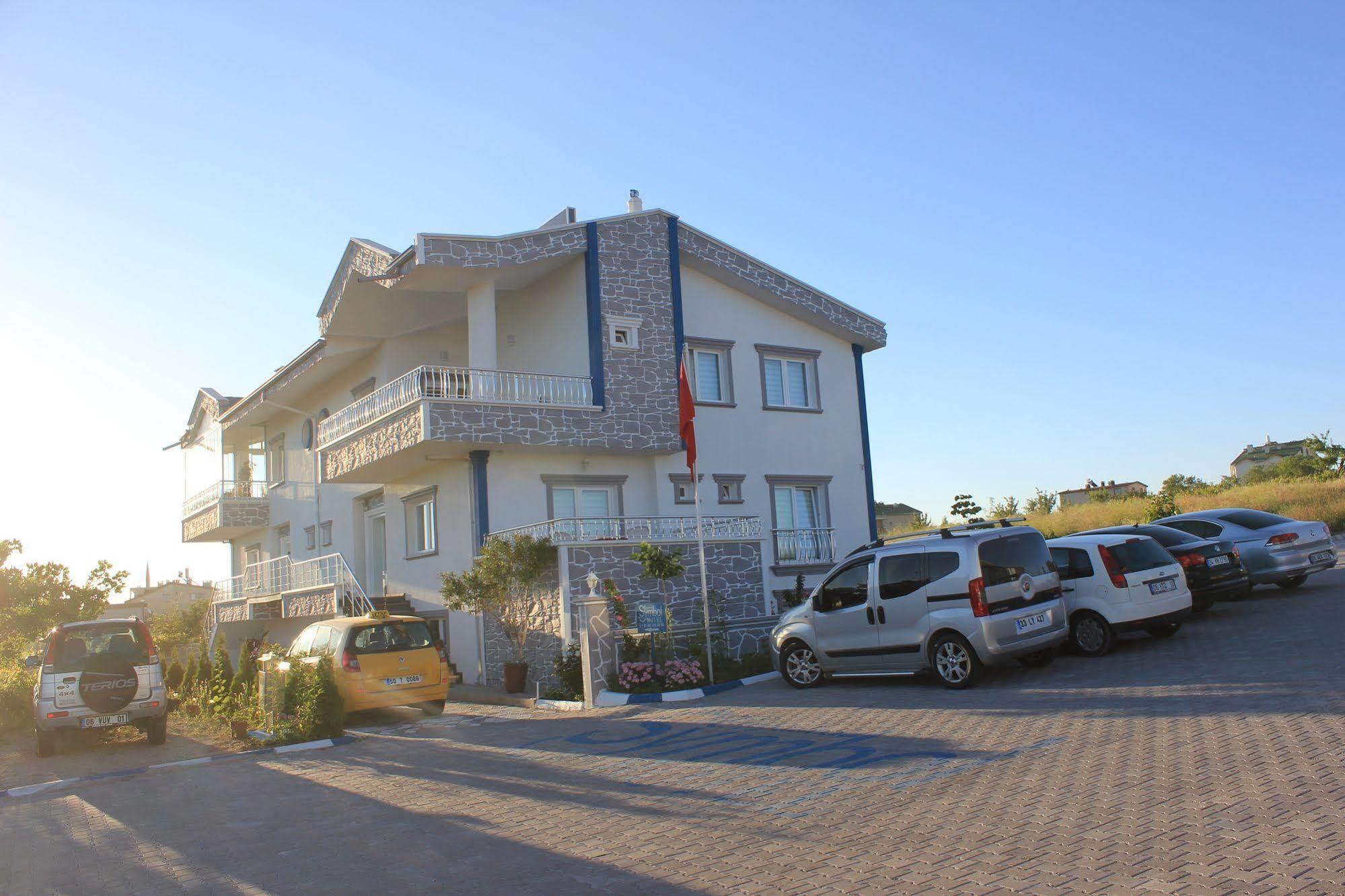 卡帕多西亚标志酒店 乌奇希萨尔 外观 照片
